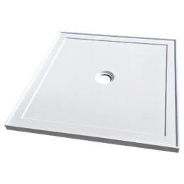 Square Shower Base 900*900 SMC CENTRE OUTLET