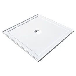 Square Shower Base 900*900 SMC CENTRE OUTLET