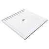 Square Shower Base 900*900 SMC CENTRE OUTLET