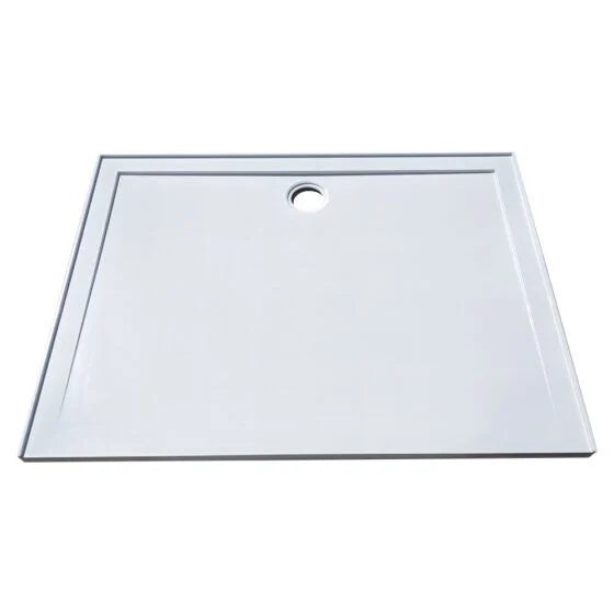 Shower Base Rectangle 1200*900 Rear outlet