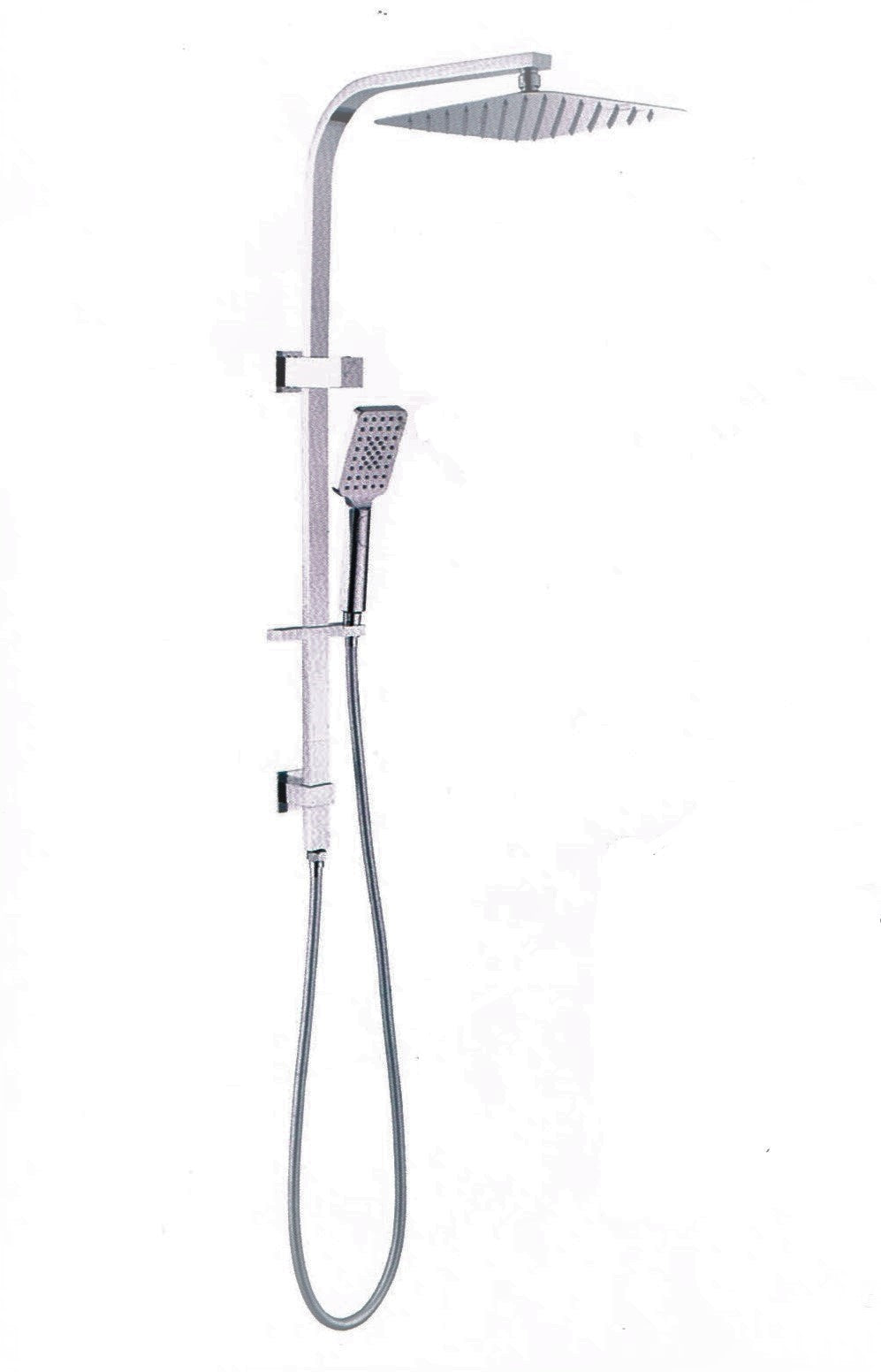 2 IN 1 SHOWER COLUMN
