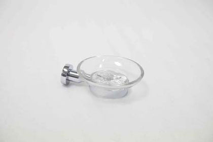 Soap Holder with Glass