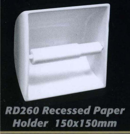 Recessed Paper Holder RD 260