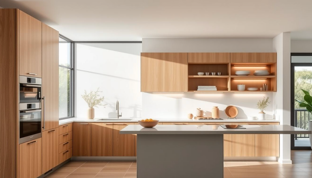 5 Tips for Choosing Kitchen Wall Cabinets in Australia