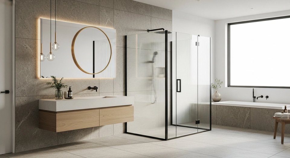 7 Modern Shower Screen Ideas Perth Homeowners Love | Fahm Bathroom Trends
