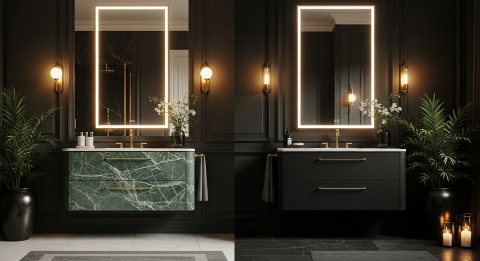 Jade vs Zara Series: Which Vanity is Best for Your Perth Home?