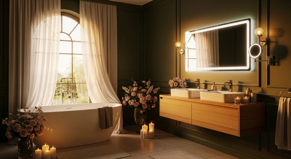 Top Bathroom Trends in Australia 2025: Colour-Drenching, Wellness Spa Designs & Smart Tech