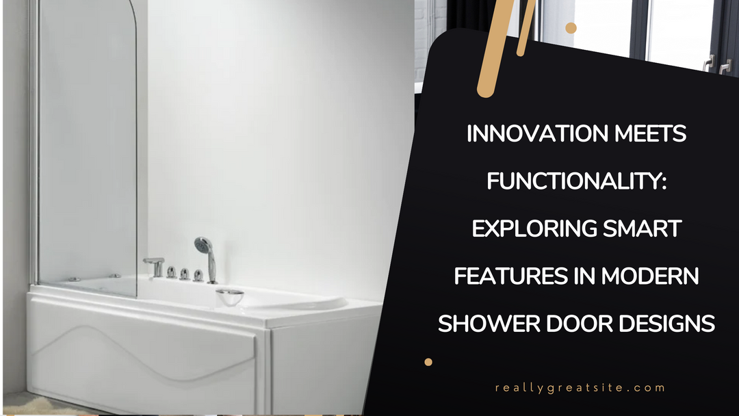 Modern Shower Door Designs in Perth