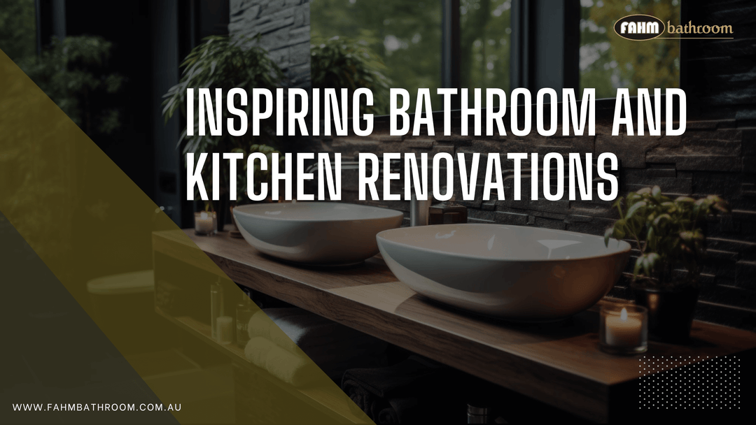 bathroom and kitchen renovations