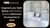 Organize your Bath Space with Perth's Quality Bathroom Accessories in 2024