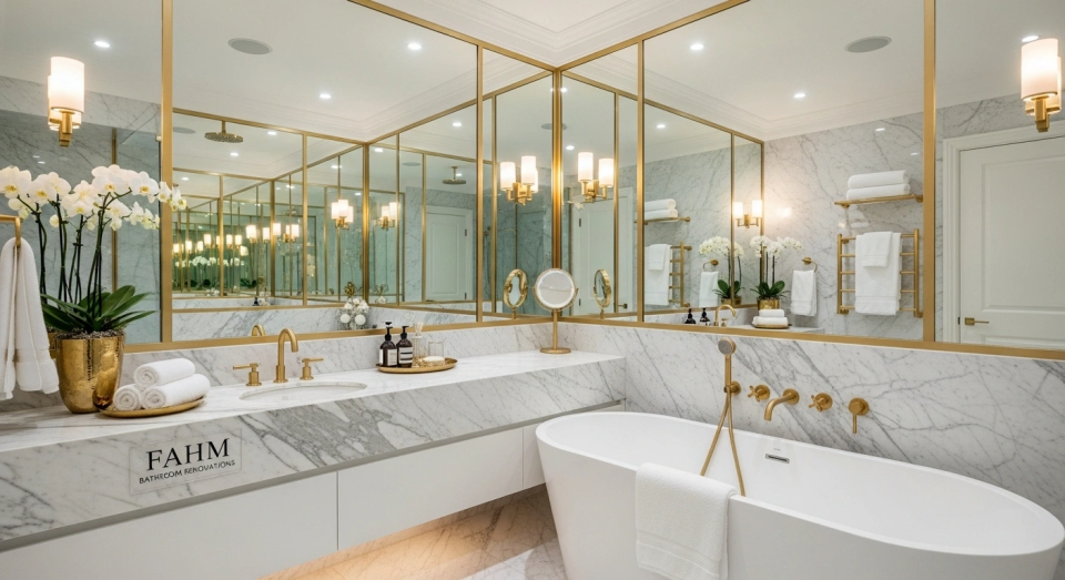 Perth Bathroom Renovation Checklist 2025: Expert Tips for Planning & Finishing with FAHM Bathroom Renovations