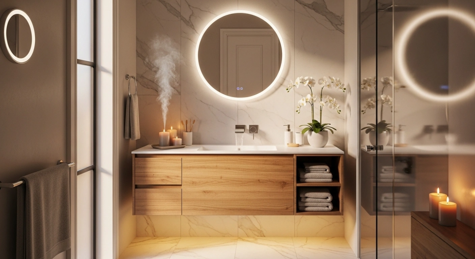 Best Wall-Hung Vanity Ideas for Small Bathrooms