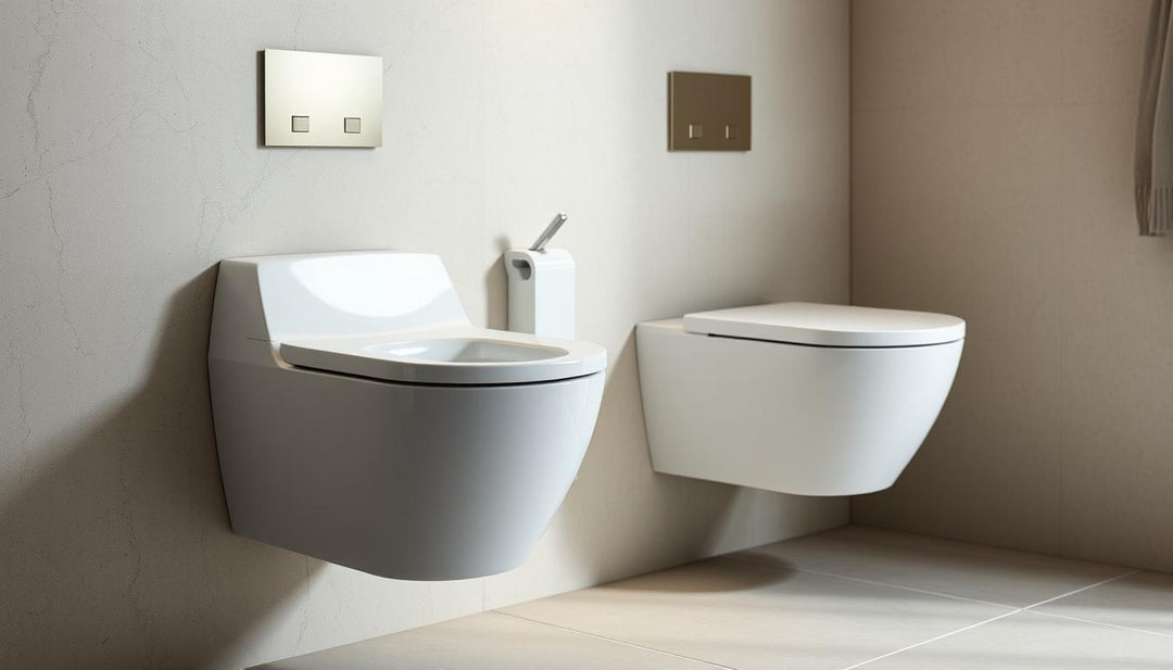 Wall to Flush Mount Toilet Suites in Perth