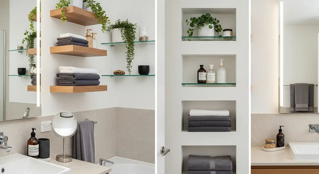 Bathroom Shelf Ideas That Combine Style and Function, Perth's Expert Guide