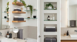 Bathroom Shelf Ideas That Combine Style and Function, Perth's Expert Guide