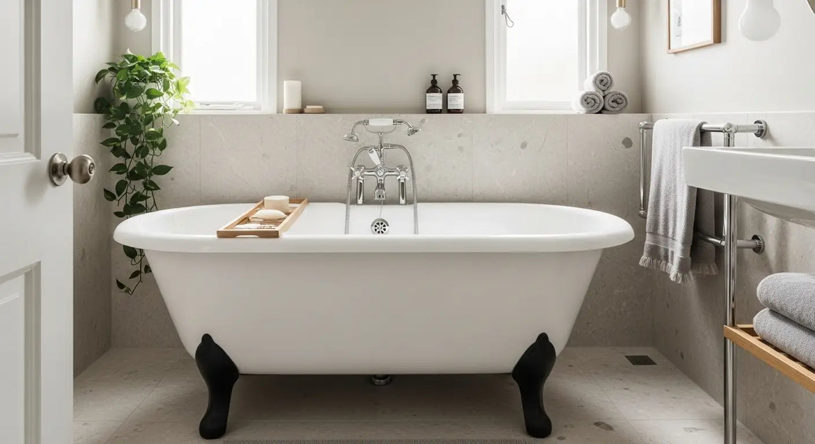 Clawfoot Bathtub