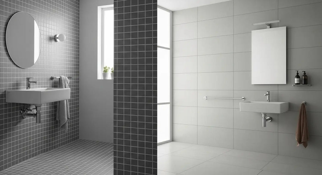 Everything You Need to Know Before Installing Large Bathroom Tiles in Perth