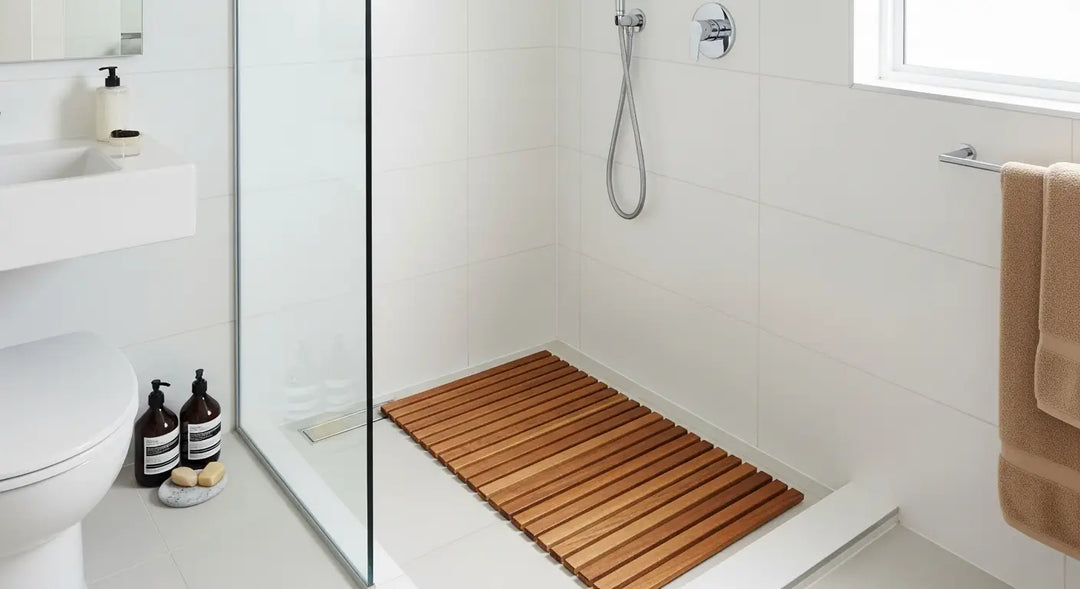 Enhancing the West Australian Bathroom: The Enduring Appeal of a Wooden Bath Mat