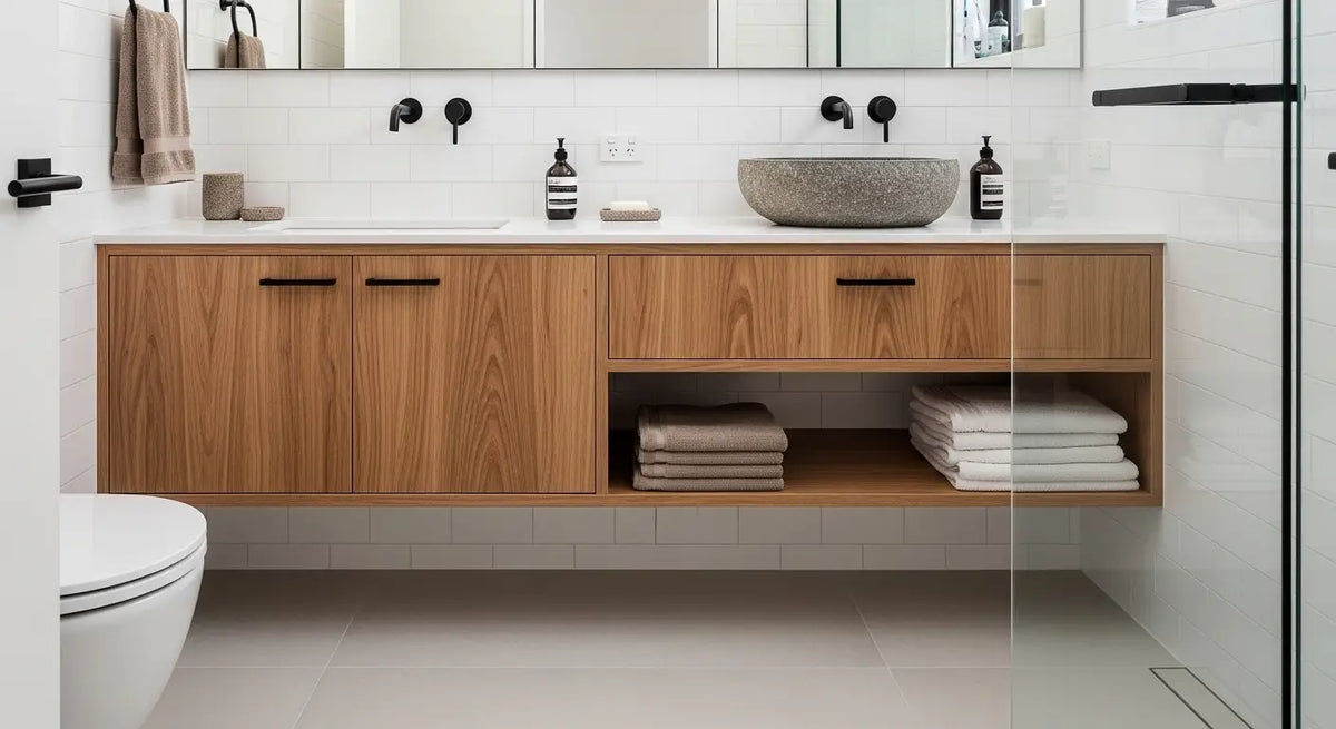 How to Pair Tiles, Fixtures & Accessories in Your Remodel Bathroom ...