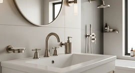 Enhancing Perth Bathrooms: The Timeless Appeal of Brushed Nickel Tapware