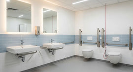Hospital Bathroom Products Perth premium clinical-grade fixtures