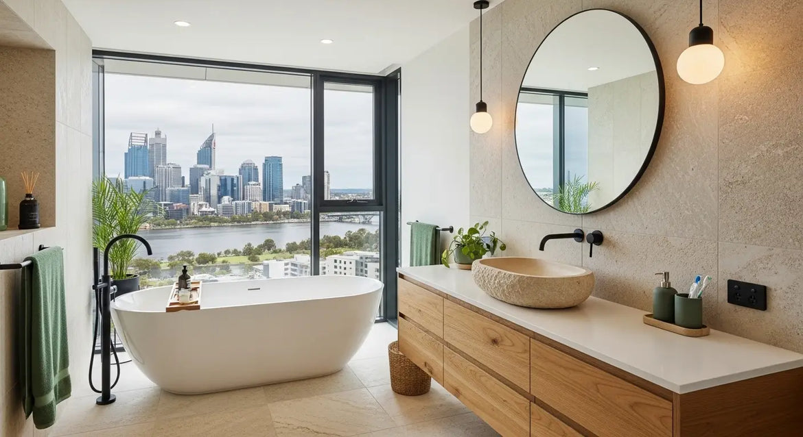 Perth Bathroom Makeover Ideas for 2025: Trendy, Eco-Friendly & Smart Designs