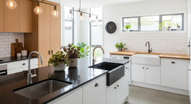 Kitchen & Laundry Essentials Perth – Modern Sinks, Farm-Style & Granite for stylish and functional Perth homes.