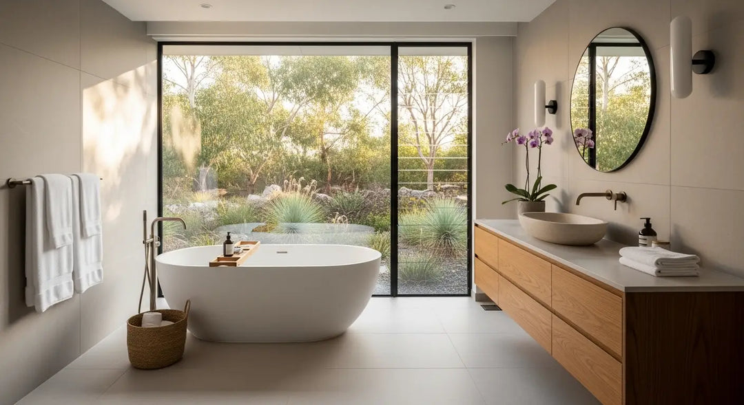 Luxury & Function Combined: Perth Bathroom Design Inspiration for 2025 by Fahm