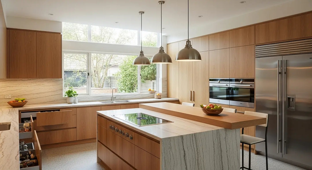 Perth Kitchen Trends 2025 – Stylish and smart kitchen design