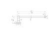 Deluxe Towel Bar 270mm