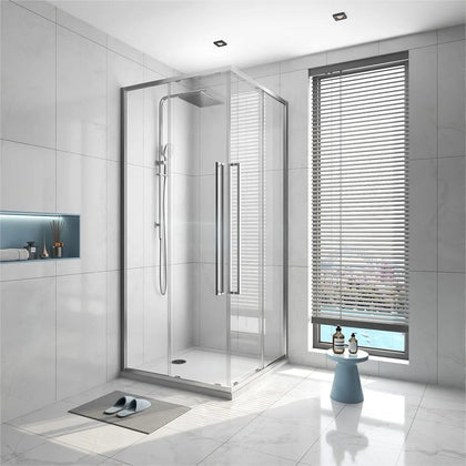 SHOWER ENCLOSURE CORNER SLIDER 900