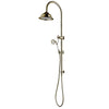 Bordeaux Shower Column Set – Brushed Bronze