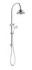 BORDEAUX SHOWER COLUMN CHROME