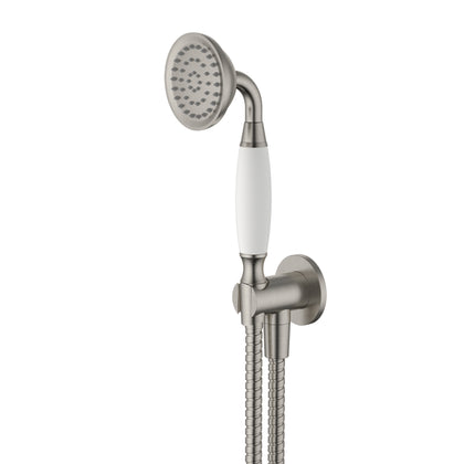 Bordeaux Hand Shower On Bracket – Brushed Nickel