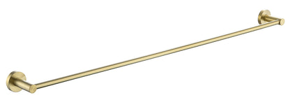 Deluxe Single Towel Rail 900mm Brushed Bronze Perth