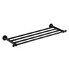 Medoc Bathroom Shelf Matte Black