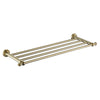 Medoc Bathroom Shelf Brushed Bronze