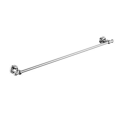 Medoc Single Towel Bar 750mm Chrome