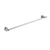 Medoc Single Towel Bar 750mm Chrome