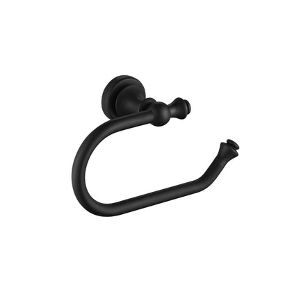 Medoc Toilet Roll Holder Matte Black