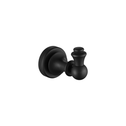 Medoc Robe Hook Matte Black