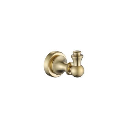 Medoc Robe Hook Brushed Bronze