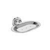 Medoc Soap Dish Chrome