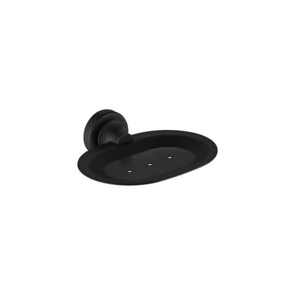 Medoc Soap Dish Matte Black