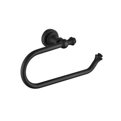 Medoc Towel Holder Matte Black