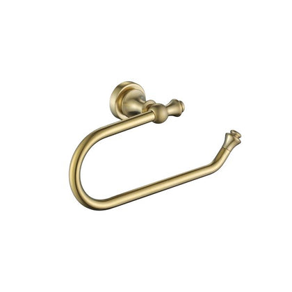 Medoc Towel Holder Brushed Bronze