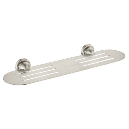 Medoc Metal Shelf Brushed Nickel