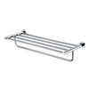 Mirage Bathroom Shelf – Chrome