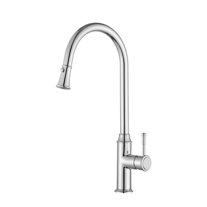 Montpellier Pull-Out Kitchen Mixer – Chrome