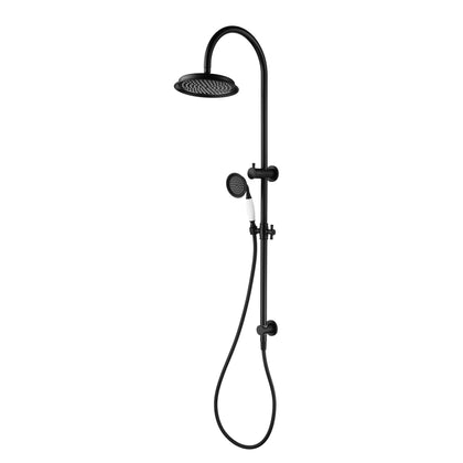 Montpellier Shower Column Set – Matt Black